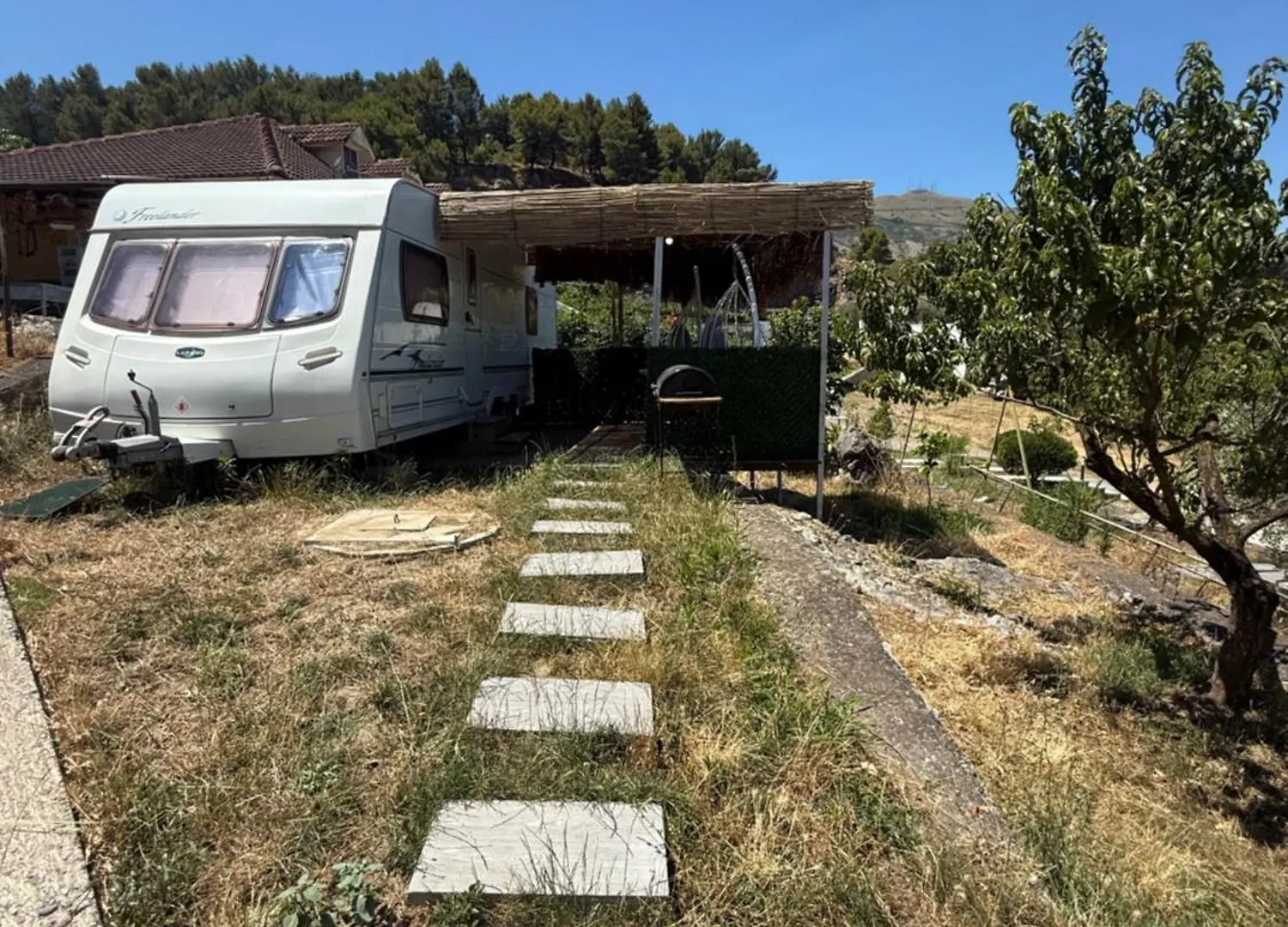 Camping Caravan On The Lake Shkodër