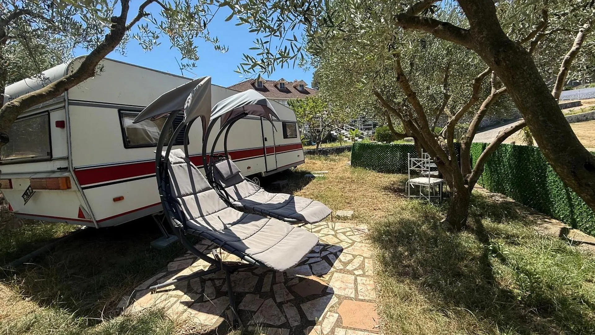 Camping Caravan On The Lake Shkodër