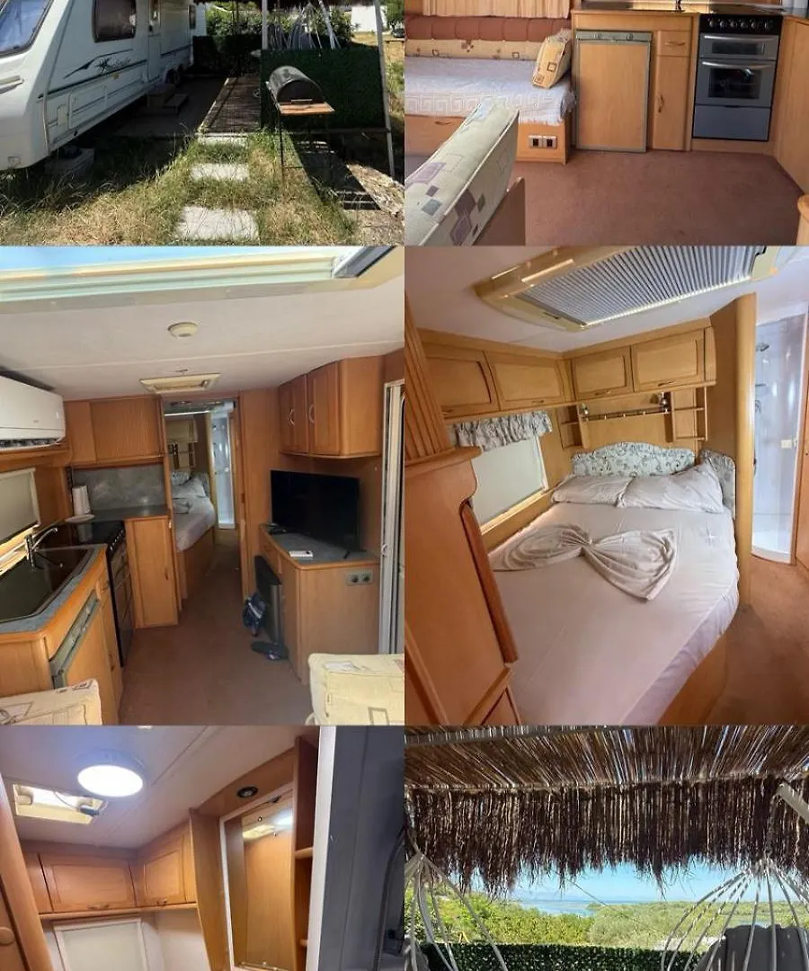 Camping Caravan On The Lake Shkodër